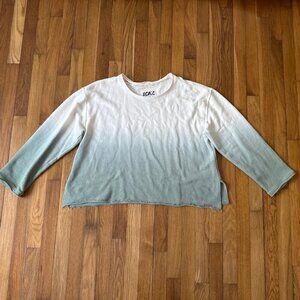 Peace Love World Women's Sweater Comfy Pullover Size M